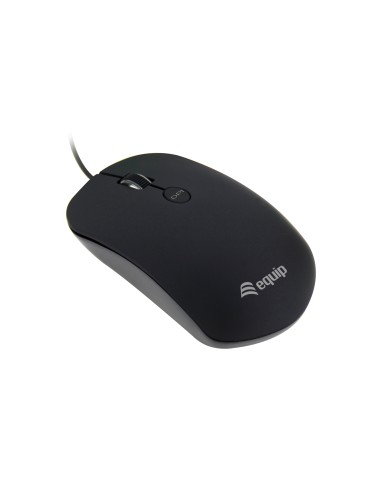 Equip 245114 mouse Ambidestro USB tipo A Ottico 1600 DPI
