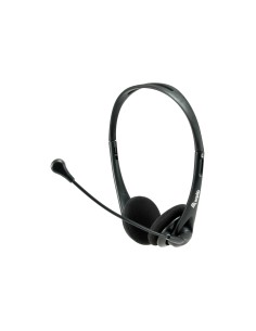 Equip 245304 cuffia e auricolare Cablato A Padiglione Ufficio Nero