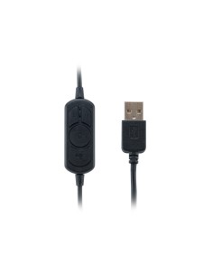Equip 245305 cuffia e auricolare Cablato A Padiglione Ufficio USB tipo A Nero 2