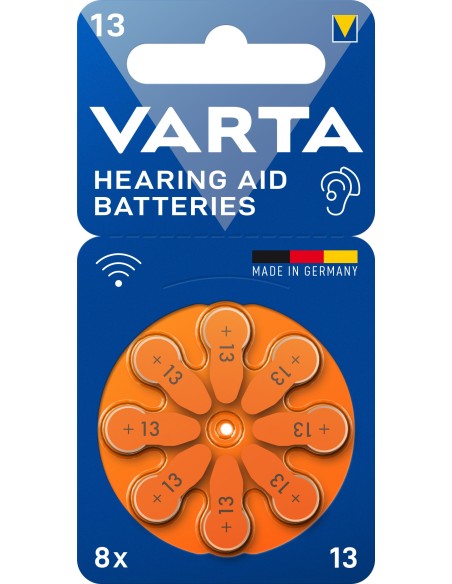 Varta 4043752393705 batteria per uso domestico Batteria monouso 13 Zinco-aria