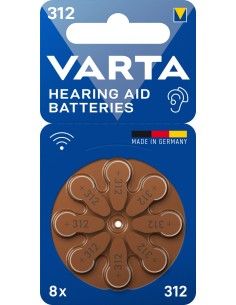 Varta 4043752393712 batteria per uso domestico Batteria monouso 312 Zinco-aria