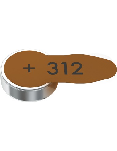 Varta 4043752393712 batteria per uso domestico Batteria monouso 312 Zinco-aria