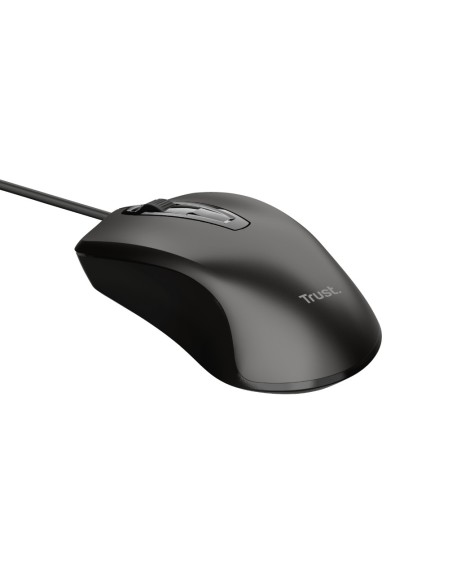 Trust 24657 mouse Ambidestro USB tipo A Ottico 1200 DPI