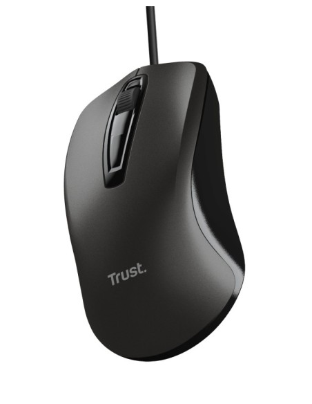 Trust 24657 mouse Ambidestro USB tipo A Ottico 1200 DPI