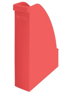 Leitz 24765020 scatola per la conservazione di documenti Polistirolo Rosso