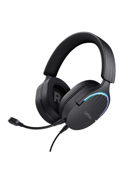 Trust GXT 490 FAYZO Auricolare Cablato A Padiglione Giocare USB tipo A Nero