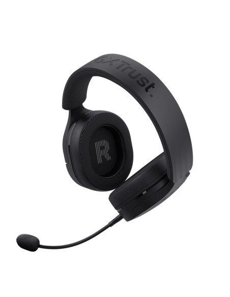 Trust GXT 490 FAYZO Auricolare Cablato A Padiglione Giocare USB tipo A Nero