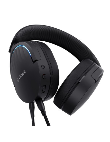 Trust GXT 490 FAYZO Auricolare Cablato A Padiglione Giocare USB tipo A Nero
