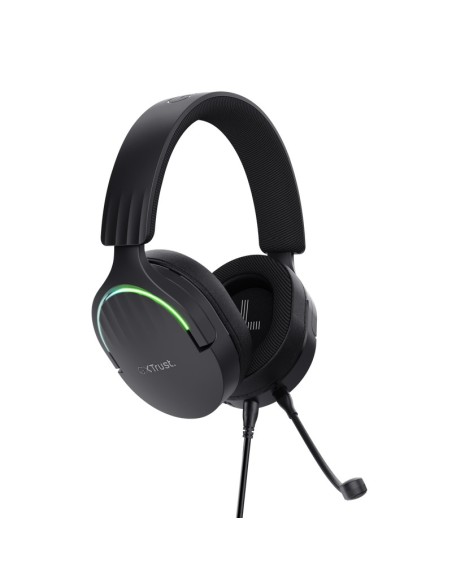 Trust GXT 490 FAYZO Auricolare Cablato A Padiglione Giocare USB tipo A Nero