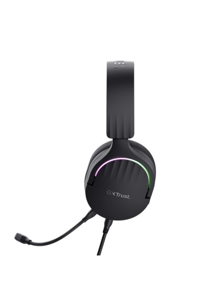 Trust GXT 490 FAYZO Auricolare Cablato A Padiglione Giocare USB tipo A Nero