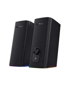 Trust GXT 612 CETIC altoparlante Nero Con cavo e senza cavo 18 W