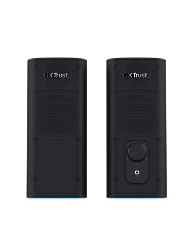 Trust GXT 612 CETIC altoparlante Nero Con cavo e senza cavo 18 W