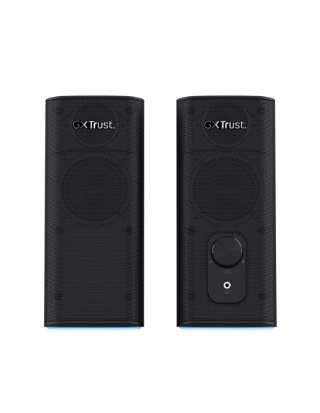 Trust GXT 612 CETIC altoparlante Nero Con cavo e senza cavo 18 W