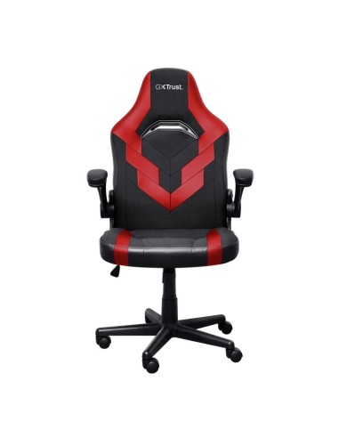 Trust GXT 703R RIYE Sedia per gaming universale Nero, Rosso