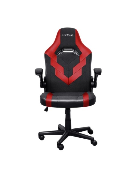 Trust GXT 703R RIYE Sedia per gaming universale Nero, Rosso