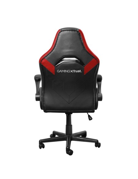 Trust GXT 703R RIYE Sedia per gaming universale Nero, Rosso