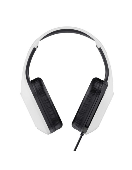 Trust GXT 415PS ZIROX Auricolare Cablato A Padiglione Giocare Nero, Bianco