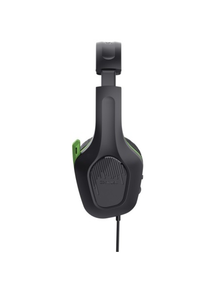 Trust GXT 415X ZIROX Auricolare Cablato A Padiglione Giocare Nero, Verde