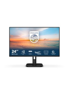 Philips 24E1N1300A 00 Monitor PC 60,5 cm (23.8") 1920 x 1080 Pixel Nero