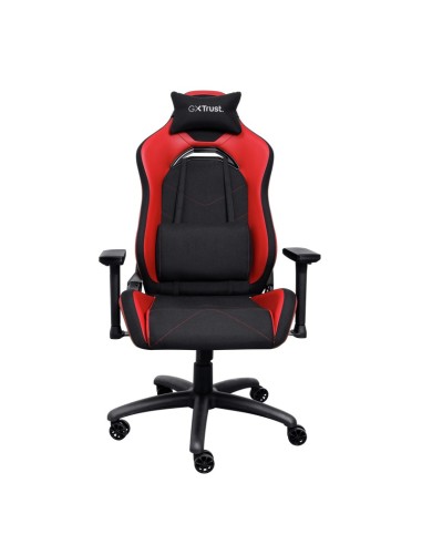 Trust GXT 714 RUYA Sedia per gaming universale Nero, Rosso