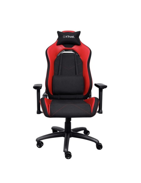 Trust GXT 714 RUYA Sedia per gaming universale Nero, Rosso