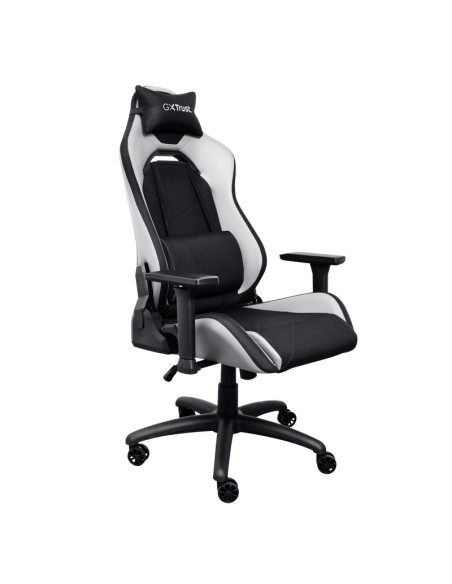 Trust GXT 714 RUYA Sedia per gaming universale Nero, Bianco