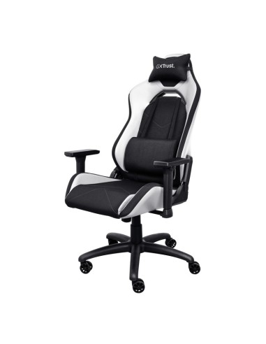 Trust GXT 714 RUYA Sedia per gaming universale Nero, Bianco