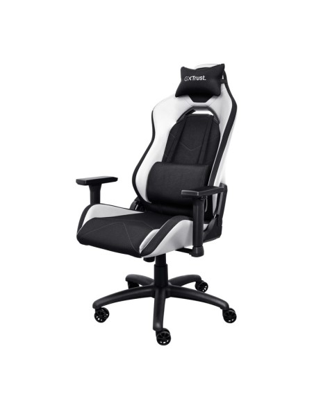 Trust GXT 714 RUYA Sedia per gaming universale Nero, Bianco
