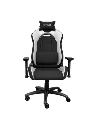 Trust GXT 714 RUYA Sedia per gaming universale Nero, Bianco