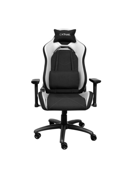 Trust GXT 714 RUYA Sedia per gaming universale Nero, Bianco