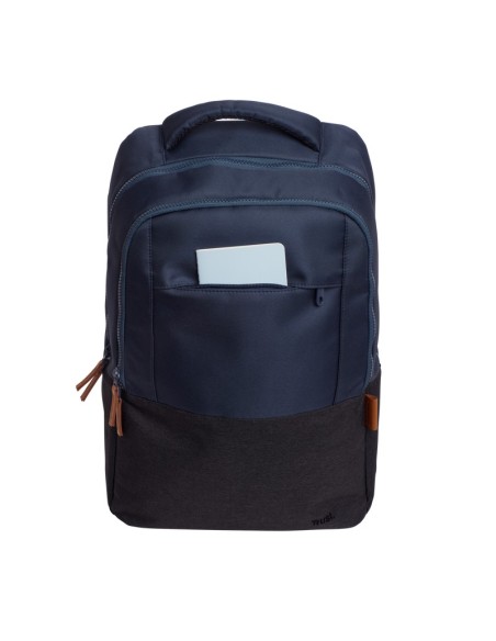 Trust Lisboa 40,6 cm (16") Zaino Blu