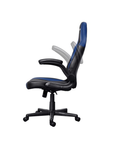 Trust GXT 703B RIYE Sedia per gaming universale Nero, Blu