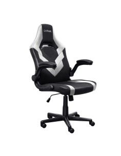 Trust GXT 703W RIYE Sedia per gaming universale Nero, Bianco