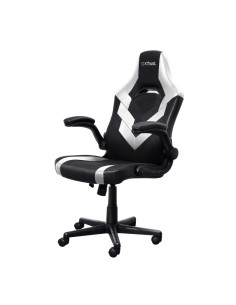 Trust GXT 703W RIYE Sedia per gaming universale Nero, Bianco 2