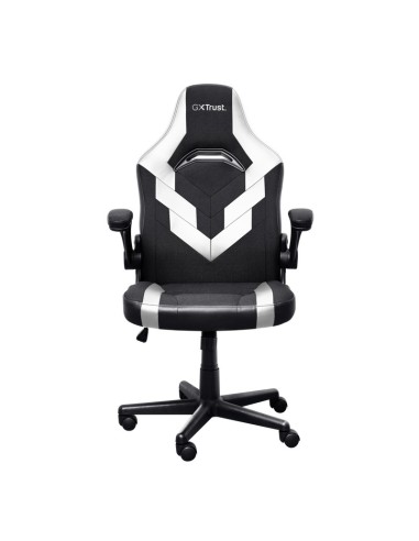 Trust GXT 703W RIYE Sedia per gaming universale Nero, Bianco