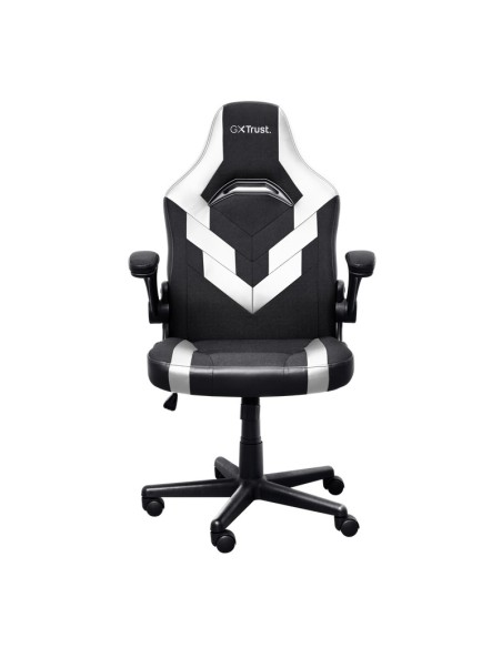 Trust GXT 703W RIYE Sedia per gaming universale Nero, Bianco