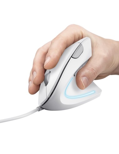 Trust Verto mouse Mano destra USB tipo A Ottico 1600 DPI