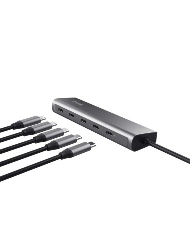 Trust Halyx USB 3.2 Gen 1 (3.1 Gen 1) Type-C Argento