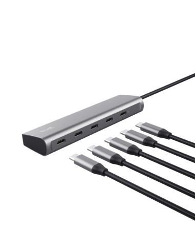 Trust Halyx USB 3.2 Gen 1 (3.1 Gen 1) Type-C Argento