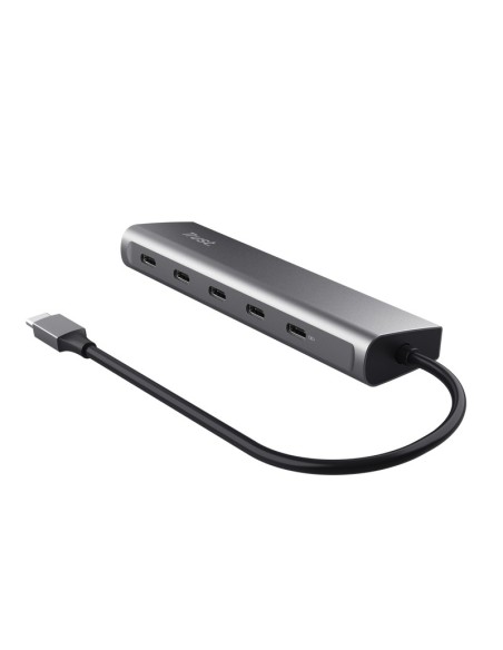 Trust Halyx USB 3.2 Gen 1 (3.1 Gen 1) Type-C Argento