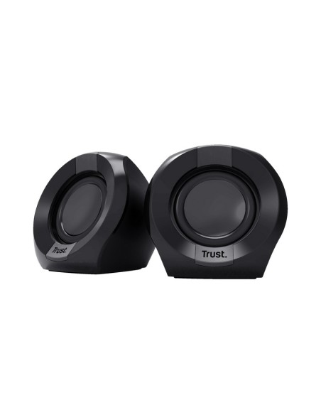 Trust Polo set di altoparlanti 4 W Universale Nero 2.0 canali 1-via