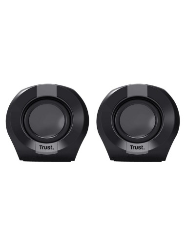Trust Polo set di altoparlanti 4 W Universale Nero 2.0 canali 1-via