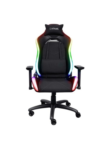 Trust GXT 719 Ruya Sedia da gaming per PC Seduta imbottita Nero
