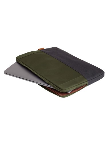 Trust Lisboa 40,6 cm (16") Custodia a tasca Verde