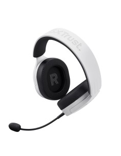Trust GXT 490 FAYZO Auricolare Cablato A Padiglione Motocicletta USB tipo A Nero, Bianco 2
