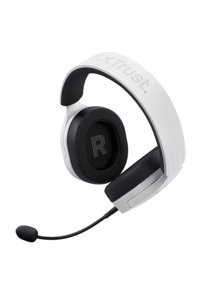 Trust GXT 490 FAYZO Auricolare Cablato A Padiglione Motocicletta USB tipo A Nero, Bianco