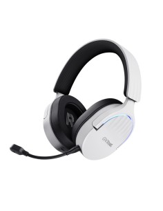 Trust GXT 491W FAYZO Auricolare Con cavo e senza cavo A Padiglione Giocare USB tipo-C Bluetooth Nero, Bianco
