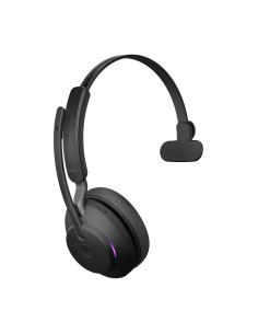 Jabra Evolve2 65, MS Mono Auricolare Wireless A Padiglione Ufficio USB tipo A Bluetooth Nero 2