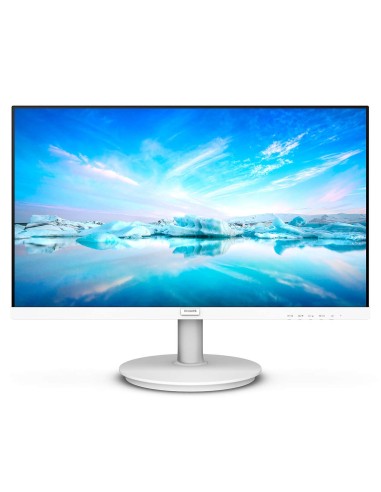 Philips 271V8AW 00 Monitor PC 68,6 cm (27") 1920 x 1080 Pixel Bianco