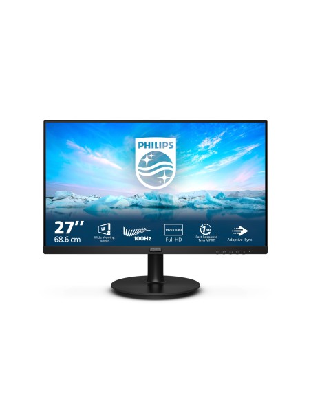 Philips V Line 271V8LAB 00 Monitor PC 68,6 cm (27") 1920 x 1080 Pixel Full HD LCD Nero